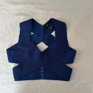 wrap around top